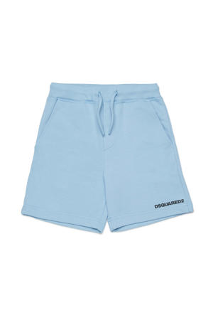 sweatshort lichtblauw