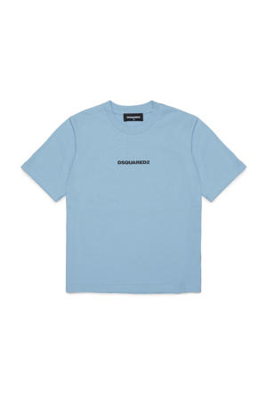 T-shirt lichtblauw