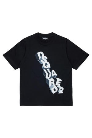 T-shirt zwart
