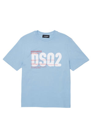 T-shirt lichtblauw