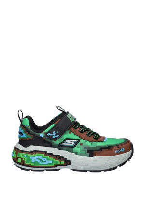 Mega-Craft 4K sneakers groen