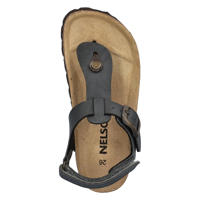 thumbnail: Nelson Kids sandalen antraciet