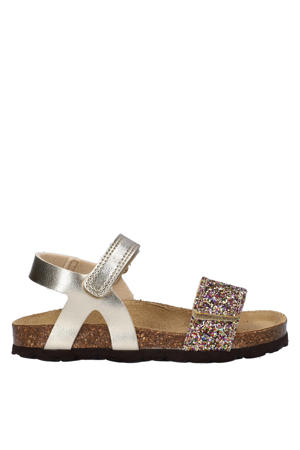 sandalen champagne/multi
