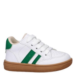 sneakers wit/groen