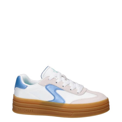 Skechers Zinger Lift sneakers wit Meisjes Textiel - maat 36 afbeelding