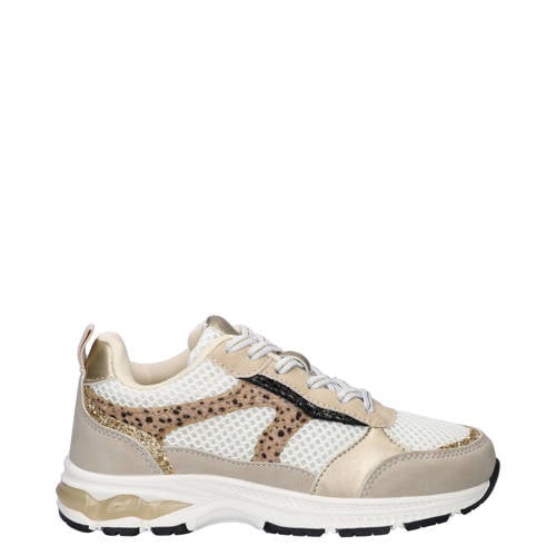 Nelson Kids sneaker beige Meisjes Textiel - maat 30 Sneakers afbeelding