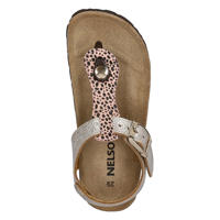 thumbnail: Nelson Kids leren sandalen roségoud