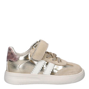 sneakers beige/goud