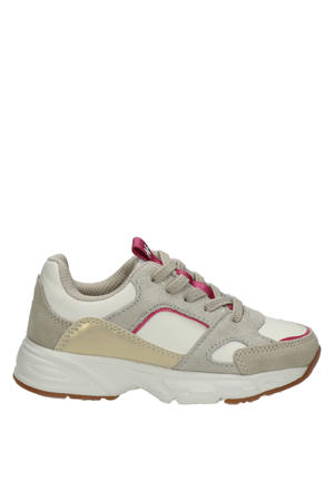 sneakers beige/roze