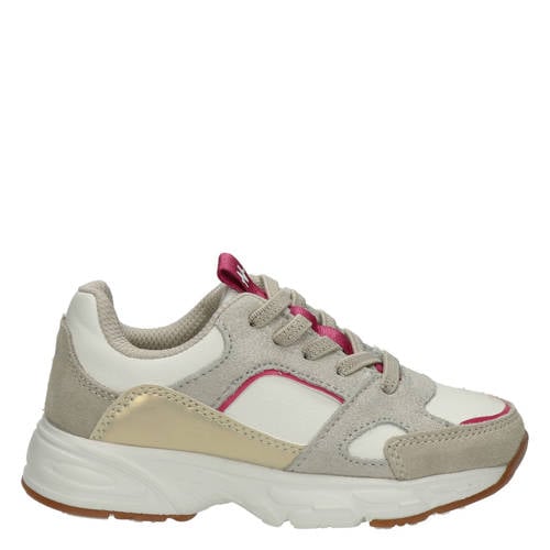 Nelson Kids sneakers beige/roze Meisjes Imitatieleer - maat 30 afbeelding