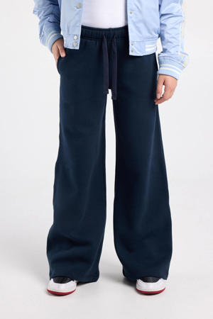 casual broek donkerblauw