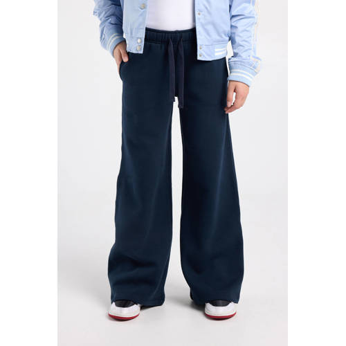 America Today casual broek donkerblauw Meisjes Katoen Effen - maat 170/176 afbeelding
