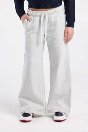 casual broek lichtgrijs