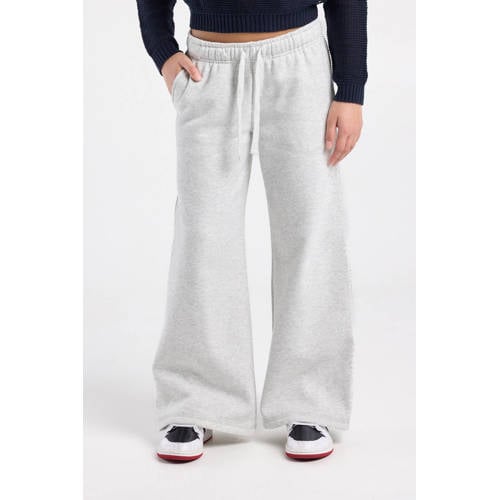 America Today casual broek lichtgrijs Meisjes Katoen Effen - maat 146/152 afbeelding
