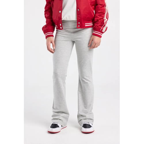 America Today casual broek grijs Meisjes Katoen Gemêleerd - maat 146/152 afbeelding