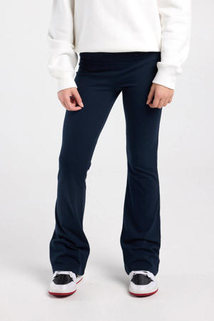 casual broek donkerblauw