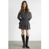 MANGO TEEN zomerjurk donkerblauw