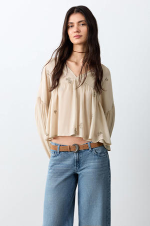 blousetop beige