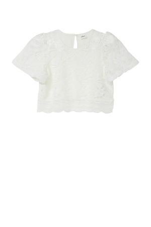 cropped top wit