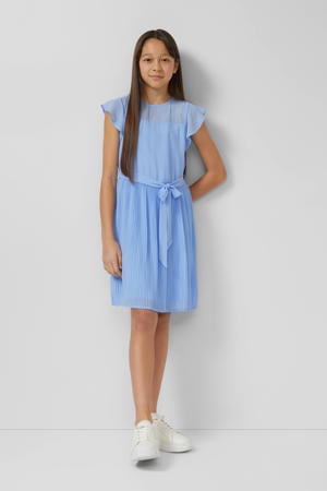 korte jurk blauw