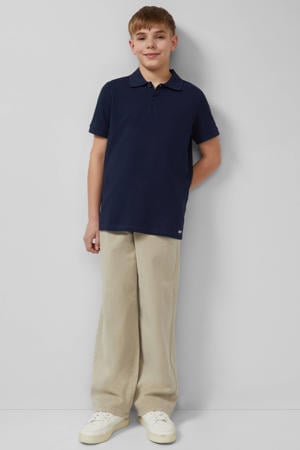 polo donkerblauw