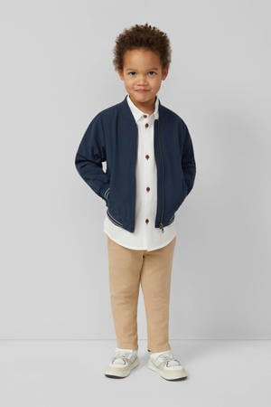 bomberjack donkerblauw