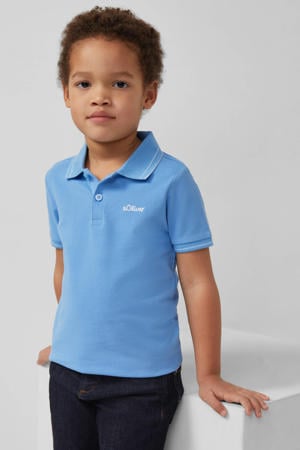 polo blauw