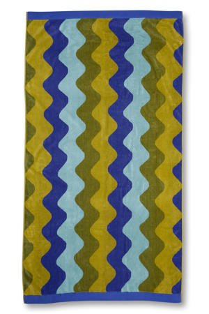 strandlaken Waves (180x100 cm)
