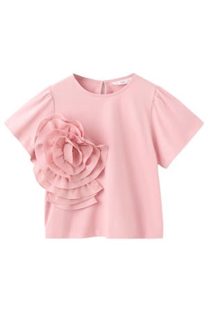 T-shirt roze