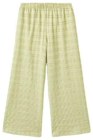 casual broek lichtgroen