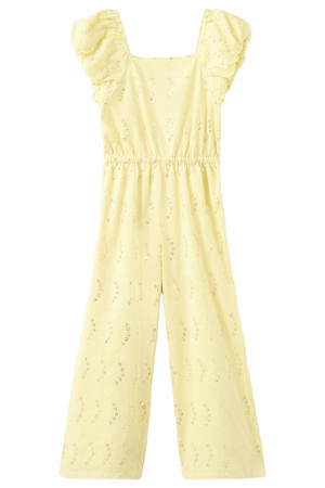 jumpsuit lichtgeel