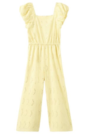 jumpsuit lichtgeel