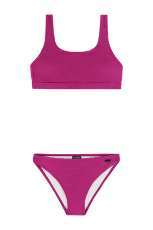 triangel bikini PRTROSE JR fuchsia