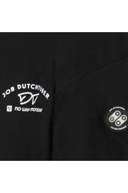 thumbnail: No Way Monday X Job Dutchtuber T-shirt + korte broek met backprint zwart
