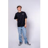 No Way Monday X Job Dutchtuber T-shirt + korte broek met backprint zwart
