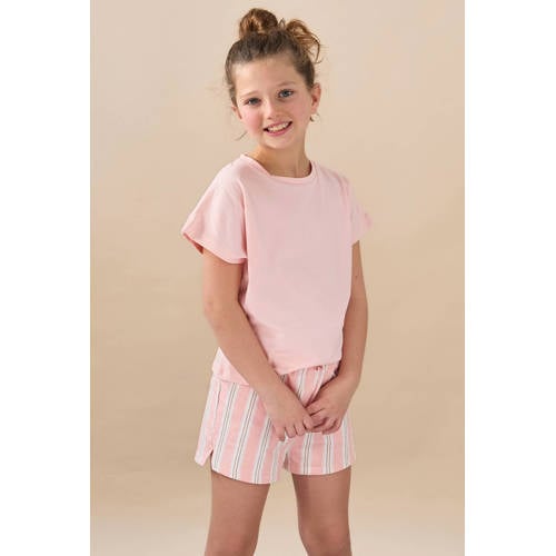 Little Label shortama lichtroze Pyjama Meisjes Stretchkatoen Ronde hals - maat 170/176 afbeelding
