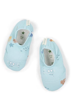 waterschoenen blauw