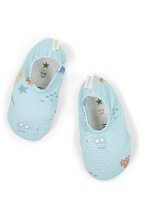 waterschoenen blauw
