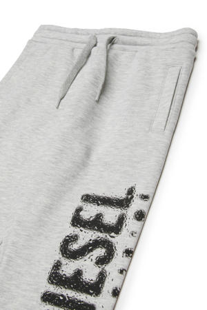 joggingbroek grijs melange