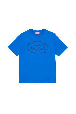 T-shirt blauw