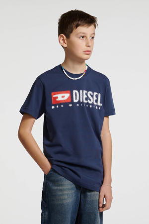 T-shirt donkerblauw