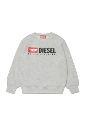 sweater grijs melange