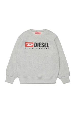 sweater grijs melange