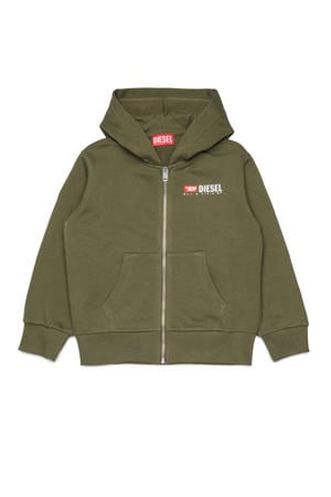 sweater olijfgroen