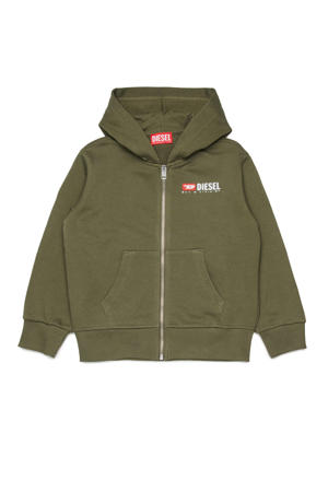 sweater olijfgroen