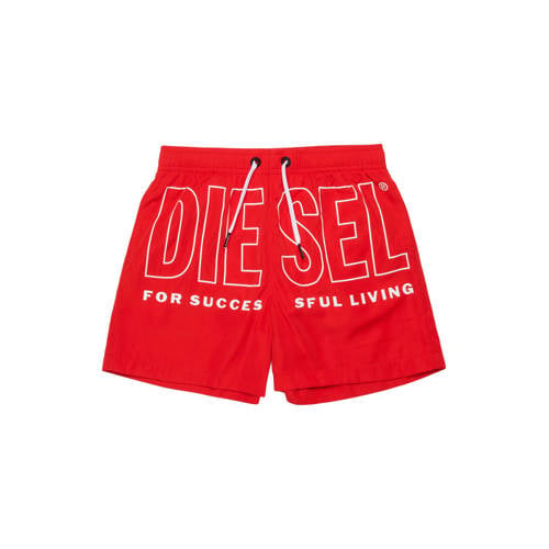 Diesel zwemshort rood Jongens Polyester - maat 164 afbeelding