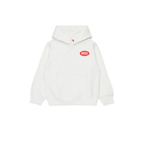 Diesel hoodie wit Sweater Effen - maat 152 | Sweater van Diesel afbeelding