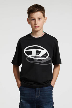 T-shirt zwart
