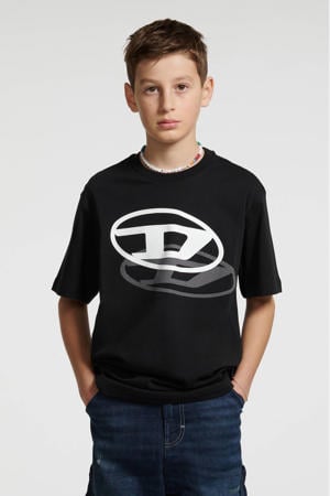 T-shirt zwart