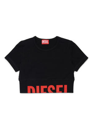 T-shirt zwart